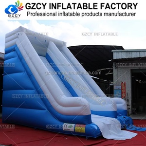 Tobogán Inflable Comercial de Alta Calidad, Lona de PVC de 0.55mm, Excelente Calidad - Product Image 2