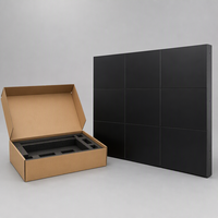 Écran LCD de 49 pouces pour mur vidéo sans cadre de 0,88 mm, revêtement anti-reflet AG, gamme de couleurs 98% Rec.709 pour les conférences d'entreprise