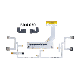 Kit de clics pour <span class=keywords><strong>manette</strong></span> <span class=keywords><strong>PS5</strong></span> BDM-010-050 – Boutons d'épaule, face, D-pad, micro-interrupteurs personnalisés L2R2, kit de clics souris - Product Image 1
