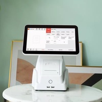 Punto de Venta Android con Pantalla Táctil de 15.6 Pulgadas, Todo en Uno, Impresora Térmica, Multi-OS, Software Gratuito, 4GB DDR3, 32GB, Multiusos