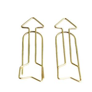 12 piezas de dibujos animados creativos flechas diseño clip de papel - Product Image 1