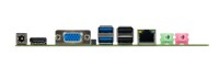 Carte mère industrielle embarquée LIMYEE NEW pour processeurs Intel Ultra 125H CPU DDR5 SOC Graphics 96 Go Thin Mini ITX
