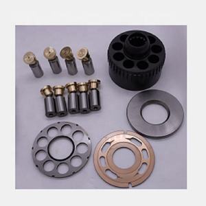 Kit de réparation pour excavatrice SK210-8 : Moteur hydraulique d'orientation, pièces de machines de construction incluant bloc-cylindres, plaque de soupape et sabot de piston - Product Image 1
