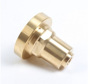 Kim Loại Quý Phần Cứng Brass Các Bộ Phận Công <span class=keywords><strong>CNC</strong></span> Mached Bronze Với Sơn Bột Kết Thúc Đồng Gia Công - Product Image 3