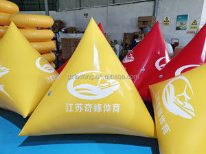 Bouée de course gonflable de marque de voile ou de triathlon de course de 1.5m - Product Image 2