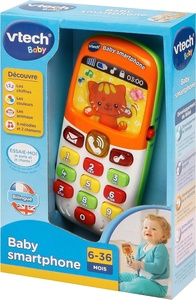 <span class=keywords><strong>Smartphone</strong></span> bébé bilingue, téléphone bébé, <span class=keywords><strong>jouet</strong></span> d'activité - Product Image 4