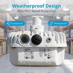 Vente en gros R4W43A Aruba AP-565, double radio 2x2 MIMO, 360 °   Point d'accès extérieur, garantie 1 an - Product Image 6