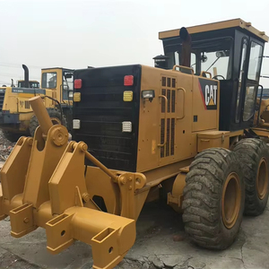 รถเกรดเดอร์มือสอง Caterpillar Cat 140K สภาพดี นำเข้าจากสหรัฐอเมริกา พร้อมเครื่องยนต์และปั๊ม มีสินค้าในสต็อก ขายดี - Product Image 1