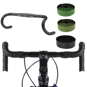 Guidon de VTT OEM en alliage d'aluminium avec surface mate peinte - Product Image 3