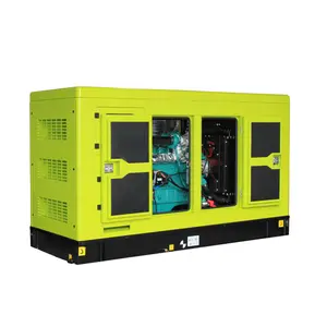 เครื่องกำเนิดไฟฟ้า80KW แบบเงียบ100kva พร้อมชุดเครื่องกำเนิดไฟฟ้าดีเซลเครื่องยนต์คัมมินส์