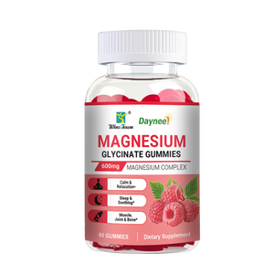 Gomitas de Magnesio de Marca Propia Wins Town Daynee, Bajo MOQ, Gomitas de Calcio y Magnesio, Suplemento de Glicinato de Magnesio - Product Image 3