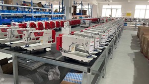 Máquina de Coser Industrial de Cama Plana VMA de Alta Resistencia con Velocidad Ajustable, Función de Posicionamiento de Aguja Única y Puntada Recta para Materiales Gruesos - Product Image 2