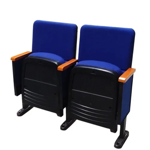 Chaises d'auditorium à bas prix en Chine avec bloc-notes sièges de salle de cinéma chaise de mariage