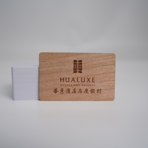 บัตร NFC ไม้ทำมือแบบธรรมชาติสำหรับการแชร์ข้อมูล Google Music - Product Image 1