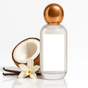 Wholesale 30ml 50ml 100ml Luxury Brand Square High-grade Glass Perfume Empty <b>Bottles</b> Customized Lid <b>Box</b> Screen Printed Custom - Product Image 1