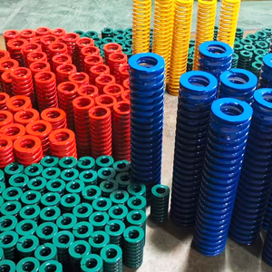 Resorte Industrial Resistente a Altas Temperaturas, Resorte de Compresión Rectangular de Acero Aleado Personalizado al por Mayor, Estándares JIS TOORY - Product Image 3