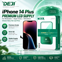 Écran LCD FHD DEJI OEM ODM pour iPhone 14 Plus, remplacement d'écran de téléphone, fourniture pour distributeurs et importateurs