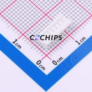 JC15-7Y Housing (Wire-to-Board / Wire-to-Wire) P=1.5mm Connector ( Jack Structure: 1x7P )( Pitch: 1.5mm )( Number of Rows: 1 ) - Product Image 1