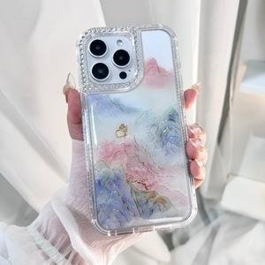 MOQ bajo colorido 3 en 1 Fundas Fro Girls Glitter Anti-shock Phone CASE para <span class=keywords><strong>Oppo</strong></span> A80 <span class=keywords><strong>A3</strong></span> RENO 13F - Product Image 3