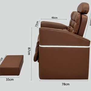 Fauteuil-lit électrique moderne pour spa capillaire, mobilier de salon en métal avec bassin en fibre de verre dissimulé pour salons de beauté et salons de coiffure - Product Image 2