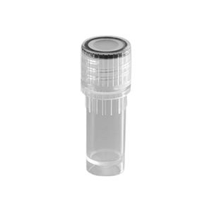 Katano 0.5ml Cryogenic <b>Tubes</b> Screw Top Leak Proof Graduated <b>Plastic</b> Storage <b>Tubes</b> For Cell Preservation - Product Image 4