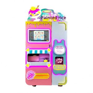 Máquina Expendedora de Bebidas Heladas de Estilo Moderno con Pantalla Táctil <span class=keywords><strong>4K</strong></span> de 55 Pulgadas - Product Image 2