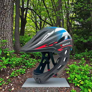 <span class=keywords><strong>Casco</strong></span> Integral para Bicicleta de Montaña con EPS Multidensidad para una Absorción de Impactos Superior, Certificado de Seguridad para Deportes Extremos - Product Image 3