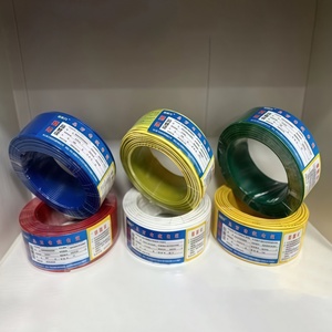 Nhà Máy bán hàng trực tiếp cách điện dây cáp điện lõi đồng polyvinyl clorua cách điện dây và cáp - Product Image 4