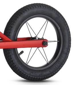Marque privée personnalisée vélo de poussée de 12 pouces vélo d'équilibre avec matériaux respectueux de l'environnement vélo d'équilibrage léger et réglable - Product Image 6