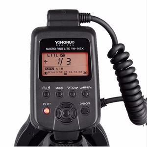 Good Price <strong>Yongnuo</strong> YN-14EX YN14EXII TTL <strong>Led</strong> Macro Ring Flash Light Lighting Speedlite Light High Speed for DSLR Cameras - Product Image 2