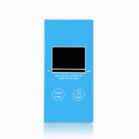 Autocollant de bouton en membrane acrylique PET PC polycarbonate résistant aux rayures, personnalisé en usine, pour écran tactile
