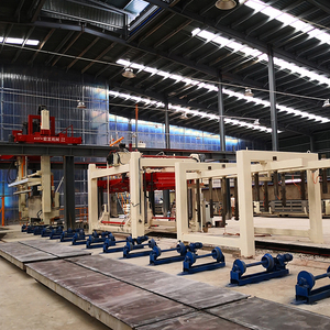 Alta tecnología para bloque AAC, línea de producción de paneles <span class=keywords><strong>ALC</strong></span>, precio, autoclave aireado, máquina de fabricación de bloques, maquinaria de bloques de espuma - Product Image 3