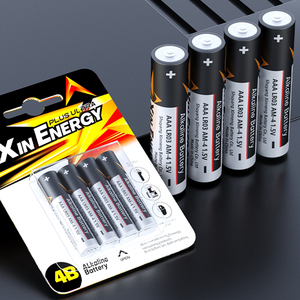 <span class=keywords><strong>Pila</strong></span> Alcalina AAA <span class=keywords><strong>de</strong></span> 1.5V - LR03 Super Alcalina para Controles Remotos/Juguetes, Directo <span class=keywords><strong>de</strong></span> Fábrica - Product Image 1