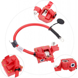 Battery Overload Protector 61129217031 Ring <b>Terminals</b> For BMW Vehicles - Product Image 3
