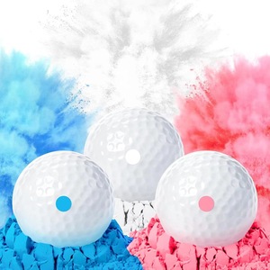 Best Selling Zefiro Cornstarch Powder Golf Ball Gender Reveal Fireworks Salute Confetti Cannon Direct Zhejiang China
