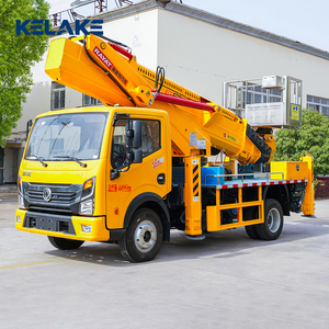 Plataforma Elevadora Telescópica de 20-50m con Chasis ISUZU y Alta Eficiencia de Trabajo - Product Image 6