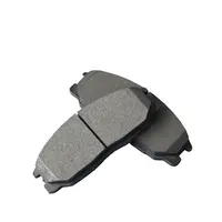 Pastiglie freno semi-metalliche dell'asse anteriore dell'automobile coreana del ricambio Auto Terbon con certificazione 58101-26A20