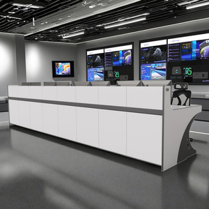 Modulair commandoconsolebureau |   Alles-in-één ontwerp met geïntegreerd kabelbeheer - Product Image 3