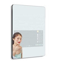 10.1 "~ 100" salle de bains Interactive TV miroir Intelligent miroir magique Intelligent verre miroir à écran tactile