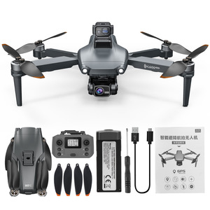 Professional HD L600 Automatic Return Folding GPS <b>Drone</b> Beginner Quadcopter Dual Camera Remote Control for Aerial Photography - Product Image 2