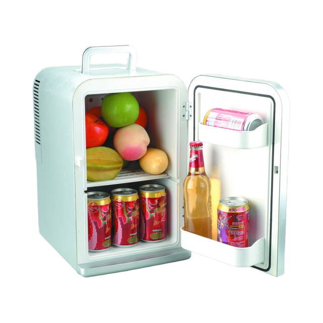 Thermoelectric Semiconductor Cooler Warmer Mini Portable Desktop Car Fridge Evercool 15L 10-60 48W for Cosmetic Medical Use