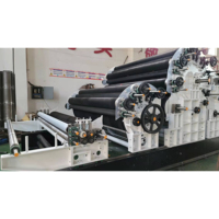 HongYi CE certification non tissé coton laine machine à peigner fibre laine carder machine