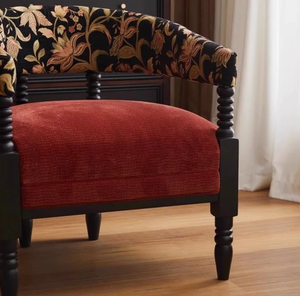 Fauteuil simple moderne <span class=keywords><strong>français</strong></span>, design capitonné, pivotant, pour petit appartement, salon, chaise de loisirs en bois massif - Product Image 5