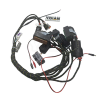 Cable de Diagnóstico para Motor de Excavadora, Arnés de Cableado Profesional para Inspección de Fallas del Motor para Máquinas Cummins