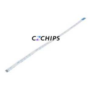 HX FFC-1.0-5P-200mm F FFC Cable (Flexible Flat Cable) P=1mm Connector 5P 1mm 0.3mm Reverse - Product Image 1