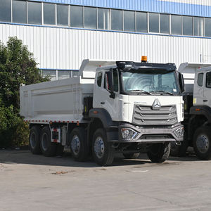 รถดัมพ์ HOWO NX 8x4 ปี 2024 ระยะทาง 0 กม. รถบรรทุกใหม่เอี่ยมมาตรฐานยูโร 5 สำหรับงานก่อสร้างและเหมืองแร่ - Product Image 6