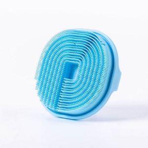 Disposable Soft Plastic Handheld Shower Body Scrubber Shampoo <b>Brush</b> Cleansing Exfoliating Bath Massager Electricity-Free Modern - Product Image 4