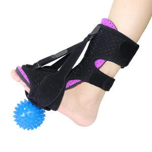 Upgrade 3 tali achilles tendonitis yang dapat disesuaikan, penjepit pergelangan kaki Drop, Plantar Fasciitis, penjepit Splint malam, pereda nyeri - Product Image 4