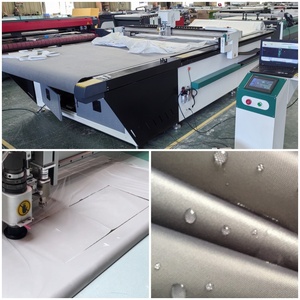 Cnc phẳng da tự nhiên xe Ghế Bìa Máy Làm tự động Máy cắt PU da Thiết bị cắt - Product Image 4