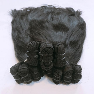 Extensiones de cabello humano de trama, doble estiramiento, máquina Remy, 100%, vietnamita, trama de cabello humano de color - Product Image 5